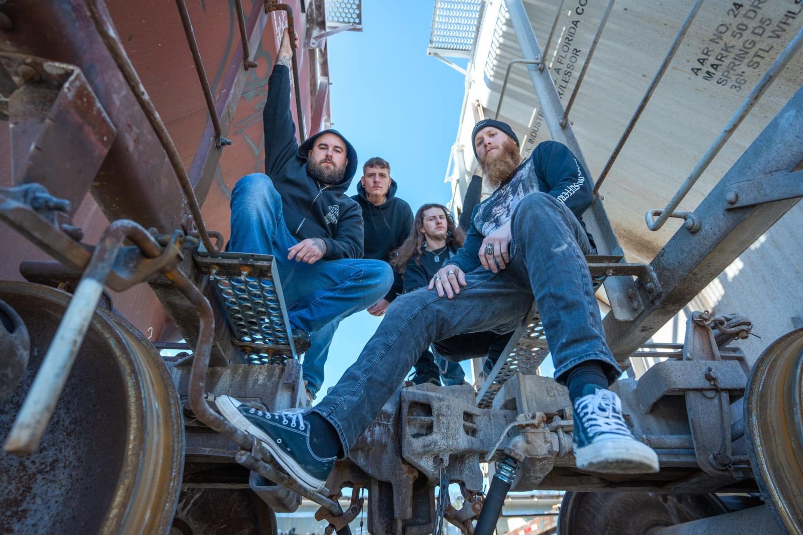 band promo shoot
